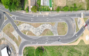 A requalificação viária do Acesso Leste, em Porto Real, era uma obra esperada há muitos anos