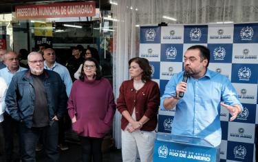 Cláudio Castro anuncia novas obras de contenção de encostas e drenagem na Região Serrana