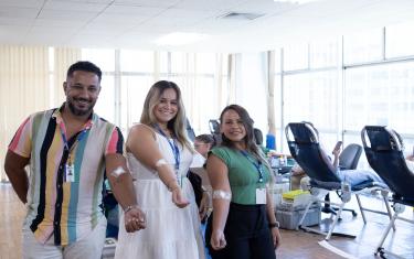 DER-RJ se une ao Hemorio para aumentar estoques de sangue