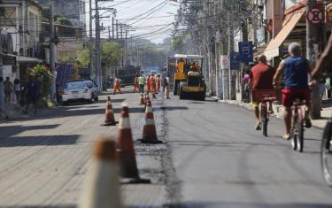 Audiência pública em São Gonçalo debate importante investimento do Governo do Estado em infraestrutura e mobilidade em bairro da cidade (foto: ASSCOM PREF SÃO GONÇALO)