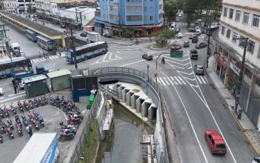Obras do Governo do Estado aumentam segurança em Petrópolis