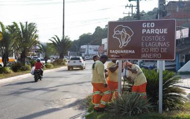 DER-RJ se Une a UFRJ e outras instituições para sinalização do novo Geoparque no Rio de Janeiro