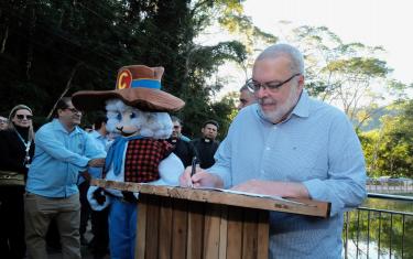 Governo do Estado lança pacote de obras de prevenção a desastres climáticos