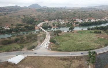 requalificação da ponte ferroviária de Cardoso Moreira