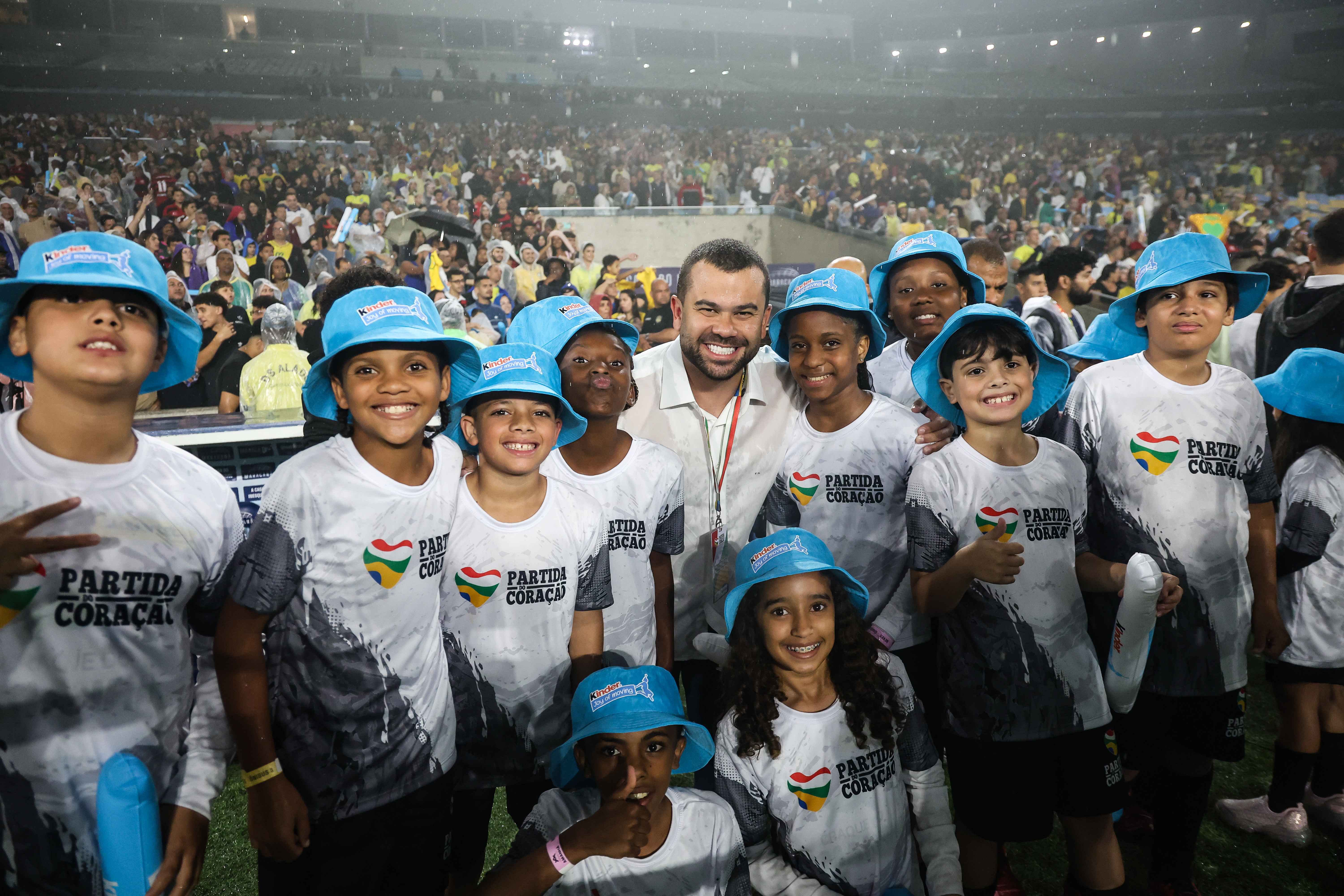 Evento também foi marcado por solidariedade e inclusão