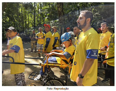 : Desvendando novos horizontes, o projeto Trilhas e Guias do Rio realizou uma ação que possibilitou que muitos tivessem o primeiro contato com a natureza