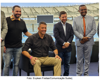  Homenageado na Calçada da Fama do Maracanã