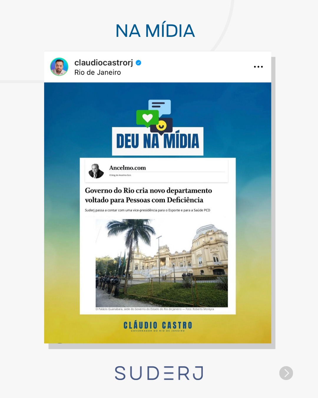 a inclusão em pauta