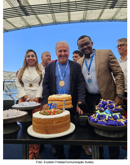 Em ano de comemoração, Arthur Antunes Coimbra, mais conhecido como Zico, recebe homenagem pelas suas sete décadas de vida e por toda contribuição ao futebol brasileiro