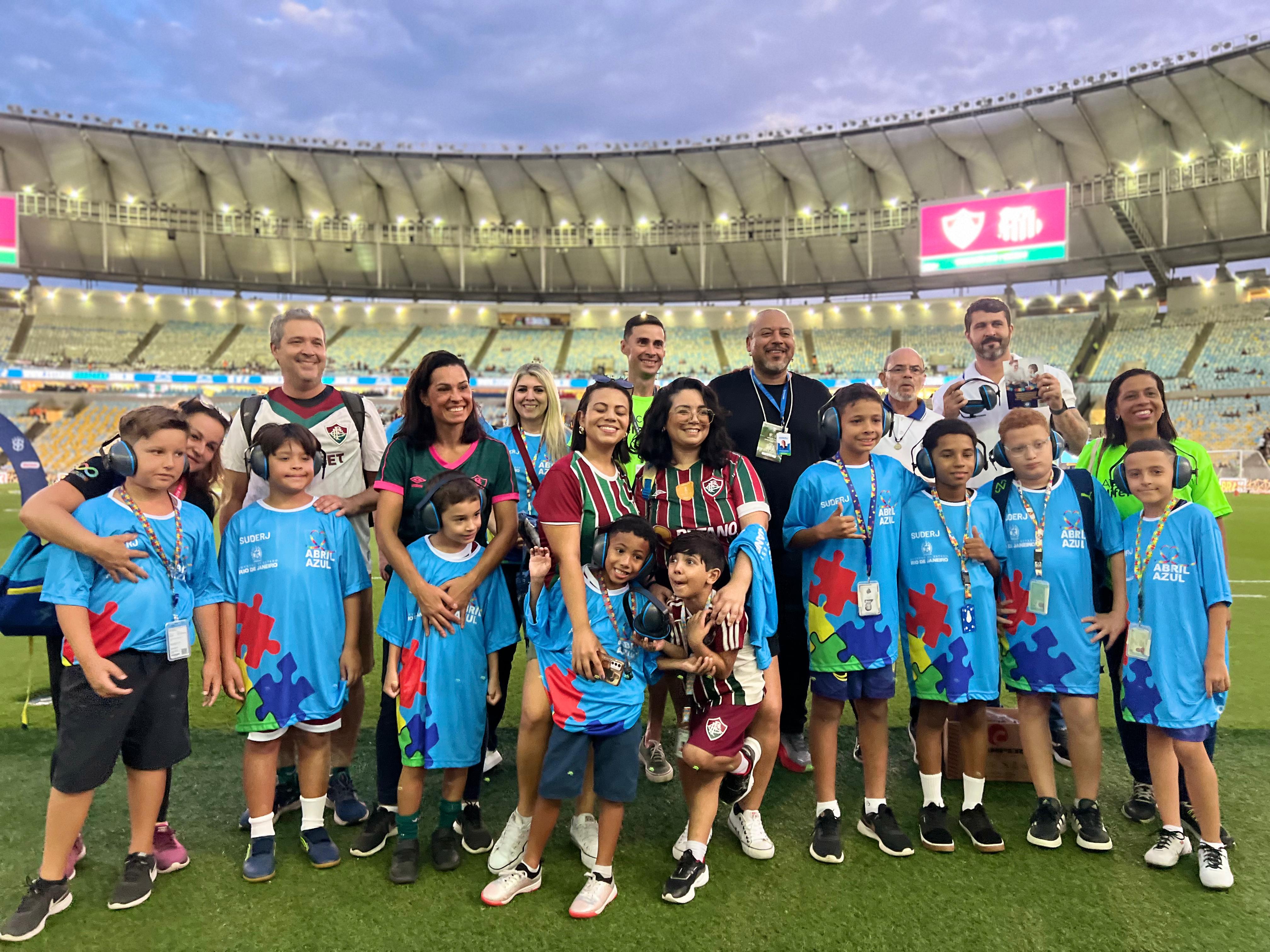 Foto MATCH DAY no MARACANÃ 