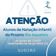 COMUNICADO IMPORTANTE