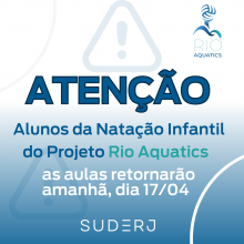 Rio Aquatics Suderj