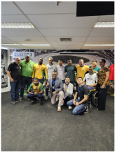 Reconhecer e honrar os profissionais ligados ao esporte