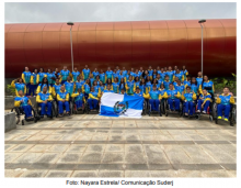 Delegação fluminense bate recorde de participação