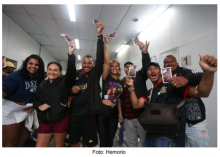 O sangue que une a solidariedade e o futebol