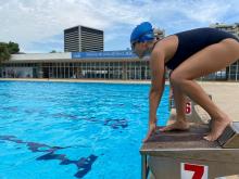 Parque Aquático Júlio Delamare abre 500 vagas gratuitas para aulas de natação e hidroginástica