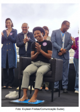 Jogadora Pretinha ser homenageada na Calçada da fama do Maracanã