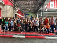 Foto: Visita Quartel Central do Corpo de Bombeiros RJ