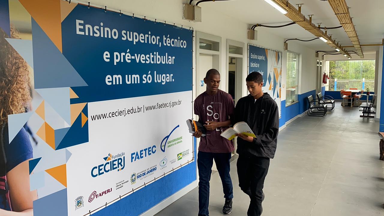 Rio das Ostras ganha 120ª Faetec e 38º Polo Cecierj/Cederj