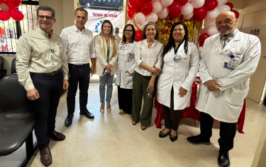 Secretaria de Ciência, Tecnologia e Inovação realiza campanha “Doe Vida” e mobiliza doadores no Hospital Pedro Ernesto