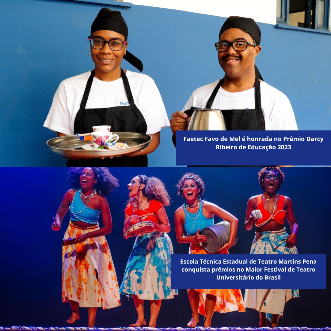 As premiações consolidam o investimento do governo do estado na educação tecnológica, qualificação profissional alinhada a inclusão social