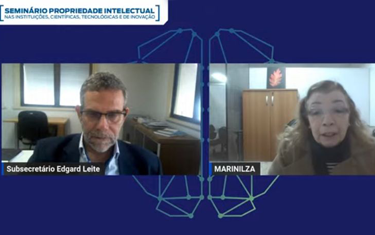 Em formato 100% online, especialistas debateram estratégias de inovação, domínio e produção de conhecimento 