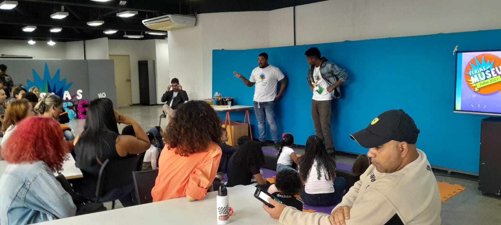 Oficina: será que fica em pé?        