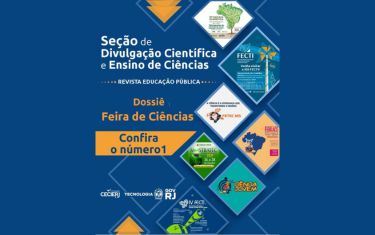 CECIERJ lança 1ª edição de Dossiê sobre Feira de Ciências