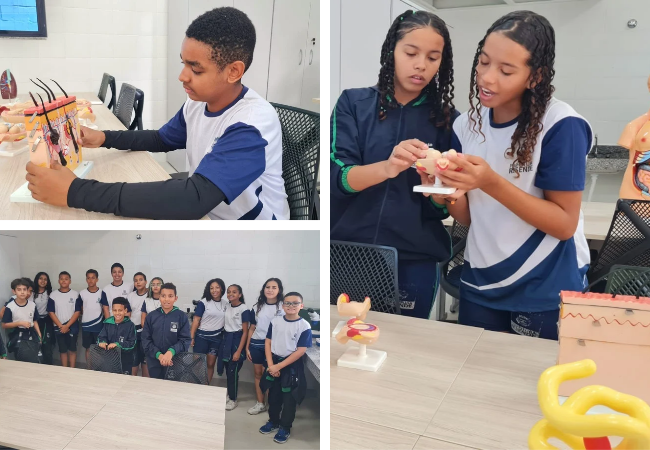 Laboratório de Iniciação Científica Intramuros Resende