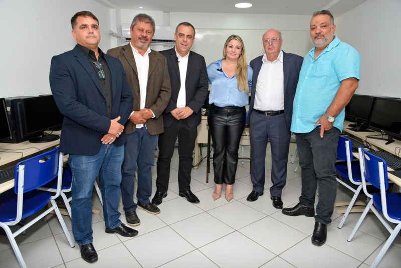 Secretário Anderson Moraes inagura novas instalações da Faetec em Tanguá