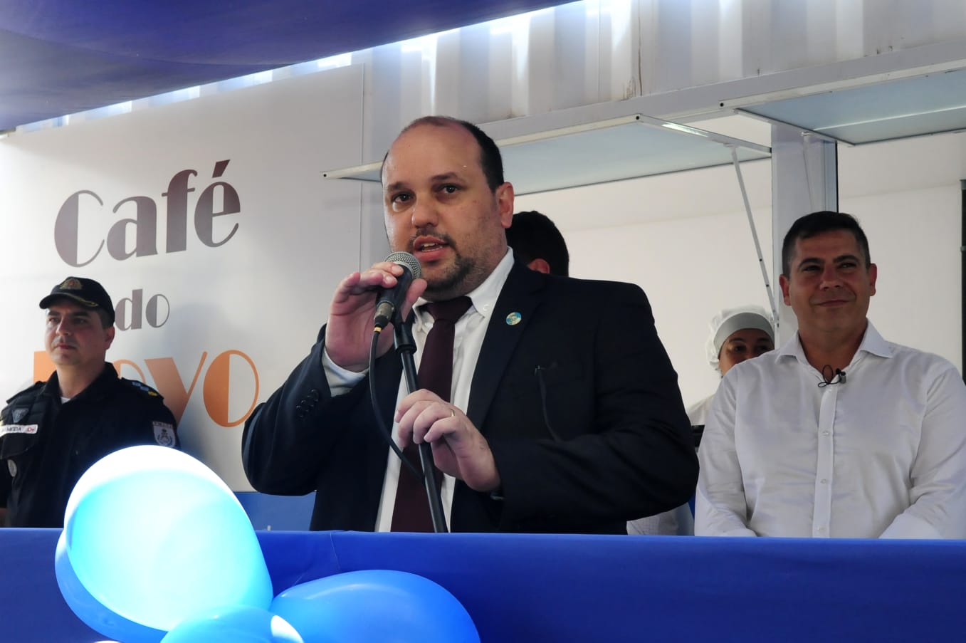 Lançamento café do povo