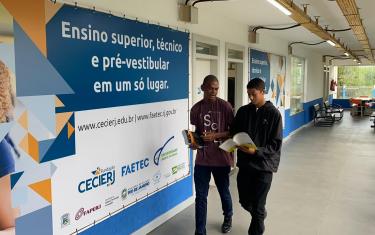 Rio das Ostras ganha 120ª Faetec e 38º Polo Cecierj/Cederj