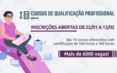 Fundação Cecierj oferece mais de seis mil vagas em cursos de qualificação profissional
