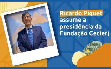 Fundação Cecierj tem novo presidente - Ricardo Mendanha Piquet Carneiro