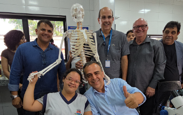 Secretaria de Ciência, Tecnologia e Inovação avança com expansão do Intramuros e chega a 50 unidades inauguradas