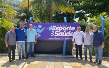 Faetec dá início ao projeto + Esporte & Saúde