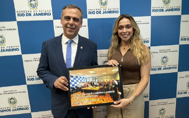 SECTI TEM NOVA SECRETÁRIA DE ESTADO