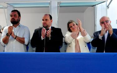 Lançamento café do povo