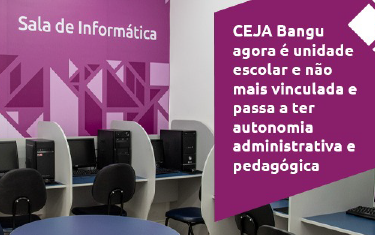 Zona Oeste do Rio ganha nova escola da rede de jovens e adultos com autonomia administrativa e pedagógica