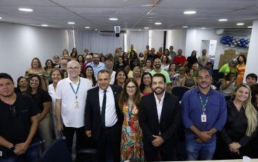 Fundação Cecierj celebra início do ano letivo da Rede Ceja com evento que reuniu diretores das 59 escolas e secretário Anderson Moraes