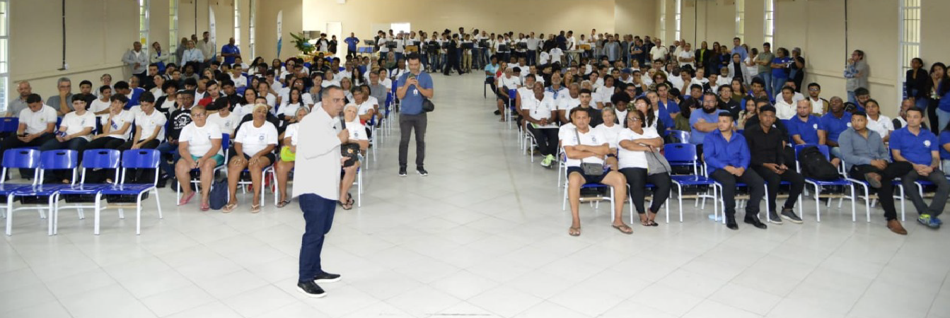 Secti e Faetec lançam Projeto + Esporte e Saúde em Marechal Hermes