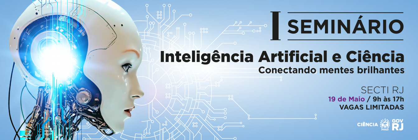 I Seminário de Inteligência Artificial e Ciência do Estado do Rio de Janeiro