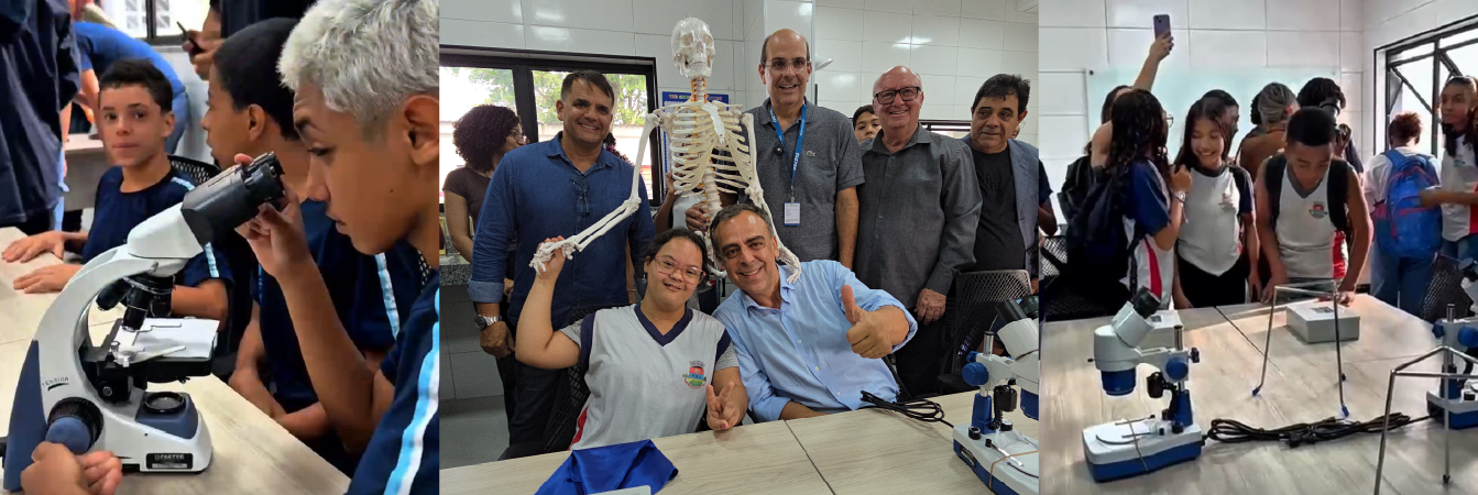 Secretaria de Ciência, Tecnologia e Inovação avança com expansão do Intramuros e chega a 50 unidades inauguradas