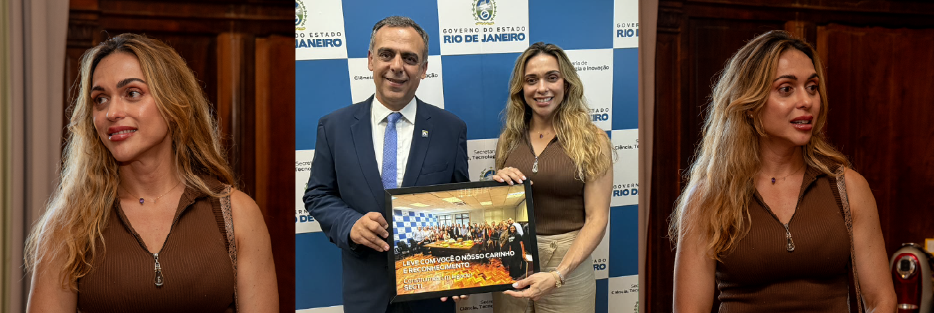 SECTI TEM NOVA SECRETÁRIA DE ESTADO