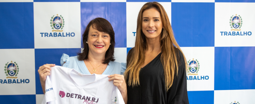 Parceria para ajudar mulheres vítima de violência