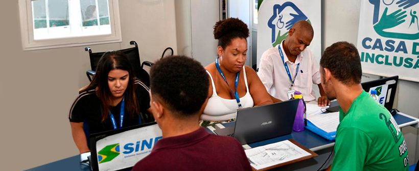 Nead, da Secretaria de Trabalho e Renda, ofereceu vagas para PcDs