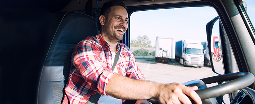 Motorista carreteiro