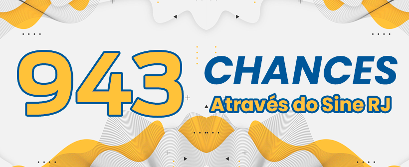 Sine oferece quase 1000 vagas de emprego