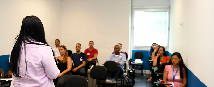 Curso para colaboradores do Sine
