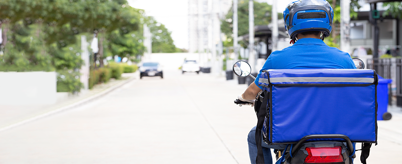 Motoboy é uma das oportunidades dessa semana